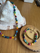 Load image into Gallery viewer, Rainbow necklace
