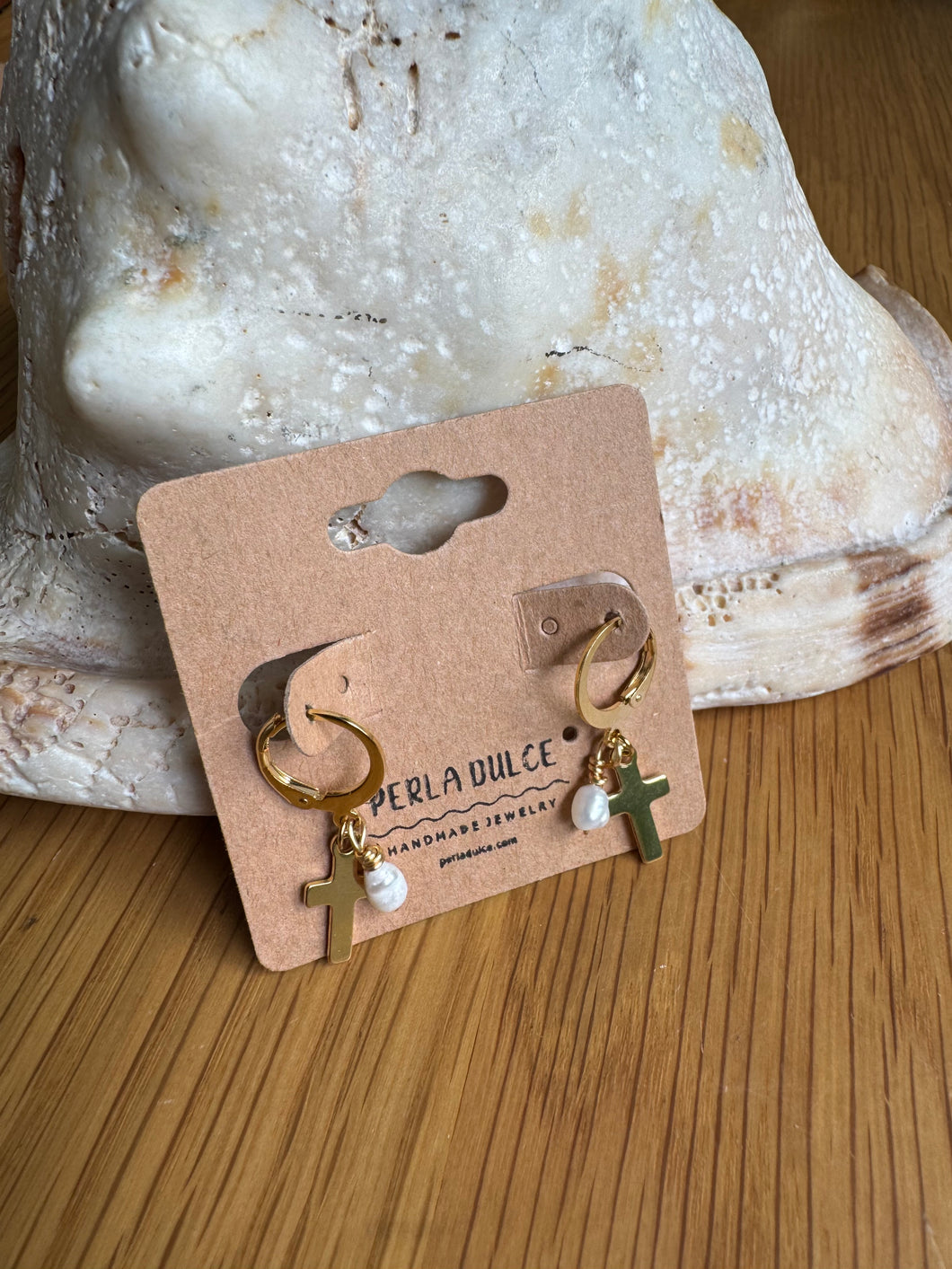 My savior earrings