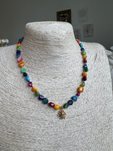 Load image into Gallery viewer, Rainbow necklace
