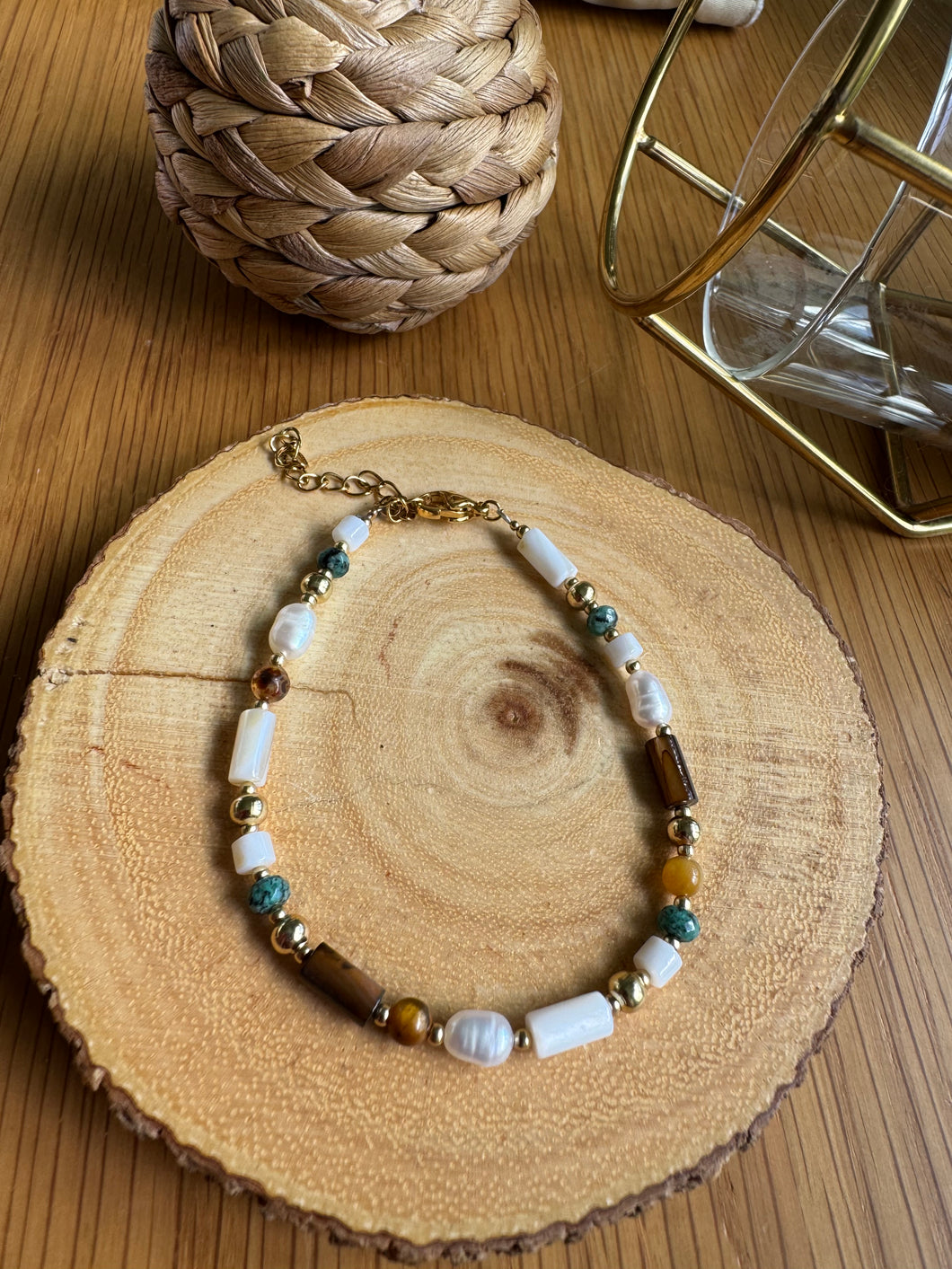 Earth nymph bracelet